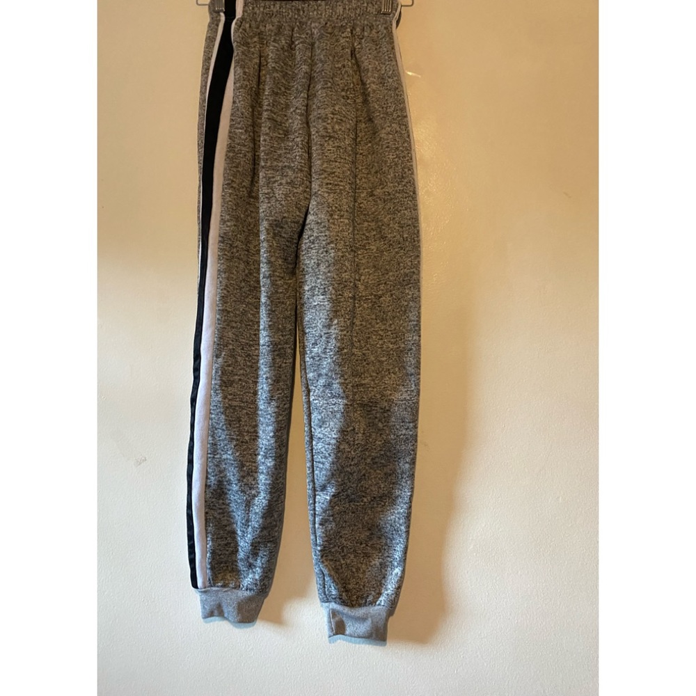 Quad Seven Grey Jogger-XS